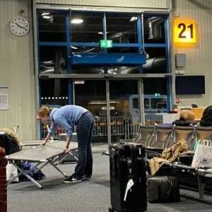 В Германии не выпускают из аэропортов пассажиров из Британии. Фото