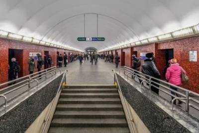 Станцию метро «Маяковская» закроют почти на год