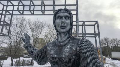 "Кого вы хотите? Ирину Шейк?": в Нововоронеже снесут только что установленный памятник Алёнке