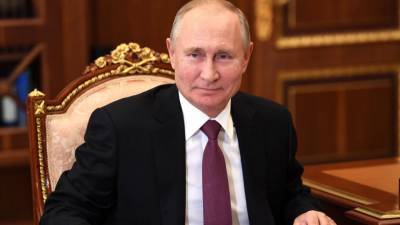 Путин отметил важность сотрудничества стран в создании вакцины от COVID-19