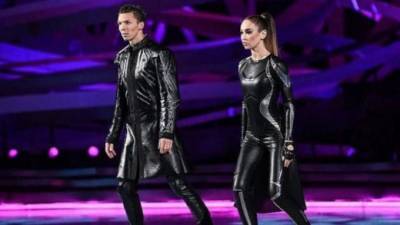 Тарасова отметила номер Бузовой и Соловьева на шоу "Ледниковый период"