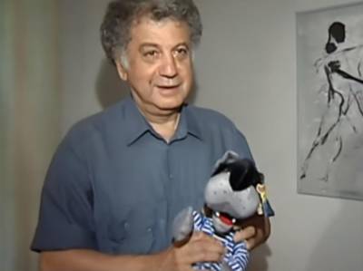 Умер писатель Курляндский – автор сценария мультфильмов "Ну погоди!" и "Возвращение блудного попугая"