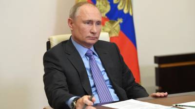Центр Гамалеи и AstraZeneca подписали соглашение о сотрудничестве в присутствии Путина