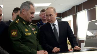 Путин возглавит итоговое заседание коллегии Министерства обороны РФ