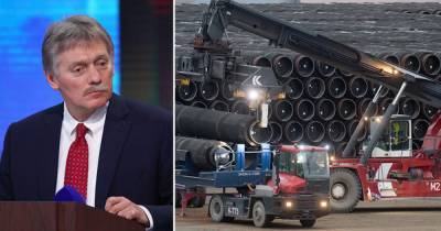 Дмитрий Песков - Олег Дерипаска - Песков назвал элементом гибридной войны санкции США против СП-2 - ren.tv - США