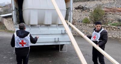 МККК предоставил стройматериалы для восстановления 500 домов в Карабахе