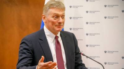 Песков озвучил позицию Кремля по инициативе Дерипаски о госизмене