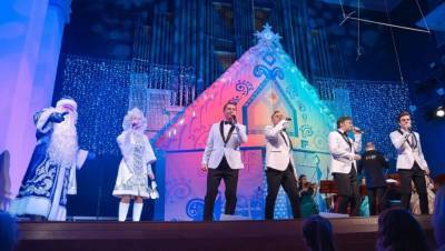 Тверская филармония предлагает отметить Новый год с музыкой NON-STOP