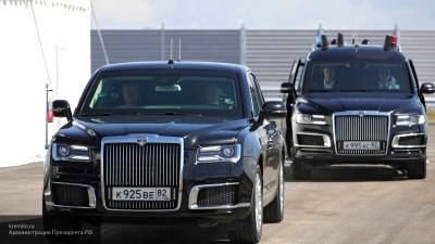 Японцы назвали лимузин Путина российским Rolls-Royce