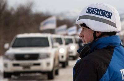 Украина направила ноту в ОБСЕ из-за ранения двух бойцов ВСУ
