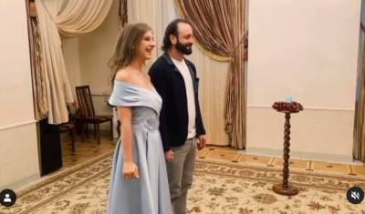 Лиза Арамасова и Илья Авербух поженились