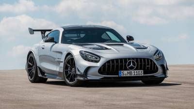 Стоимость Mercedes-AMG GT Black Series в России будет начинаться от 35 млн рублей