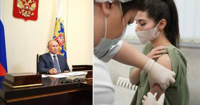 Путин отметил эффективность одновременного применения вакцин РФ и США