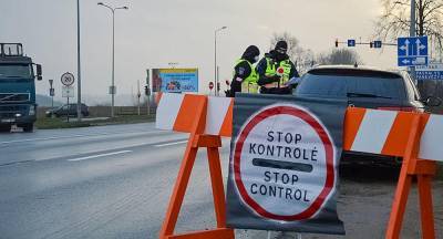 Полиция Литвы напомнила, как вести себя на блокпостах