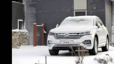 Volkswagen Touareg - преимущество до 200 000 рублей!