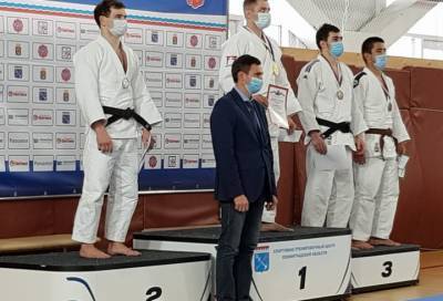 Спортсмены Ленобласти взяли «золото» и «бронзу» в межрегиональном турнире по дзюдо
