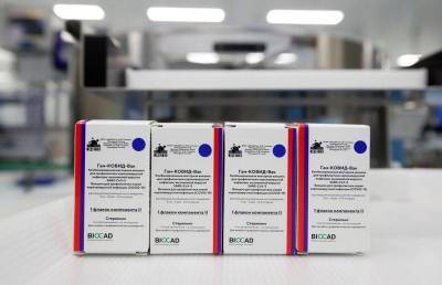 Российская вакцина впервые зарегистрирована за рубежом в Белоруссии -- РФПИ