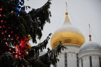 Москва онлайн покажет главную елку страны во всей красе