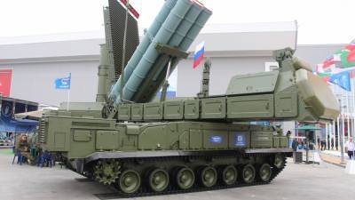 ЗРК "Бук-М3" будут защищать воздушное пространство Алтайского края