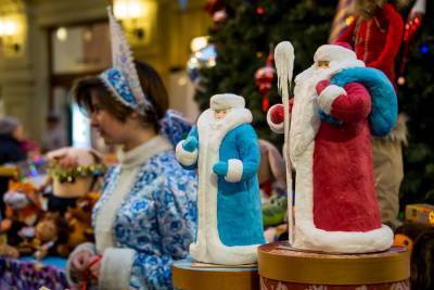 Москва онлайн покажет, как украсить елку игрушками из ваты