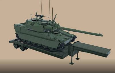 Корпорация ВАЕ Systems показала окончательный облик «лёгкого танка», разработанного по программе MPF