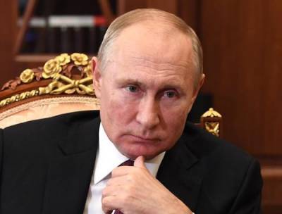Путин заявил, что уходящий год был тяжелым для всего мира