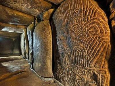 Таинственная 5000-летняя гробница на острове Гаврини освещается солнцем только раз в году — 21 декабря (ФОТО)