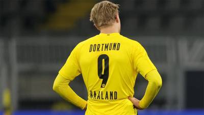 Эрлинг Холанд назван футболистом года в Норвегии