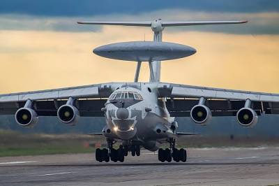 Россия направила в Сирию «летающий радар» А-50