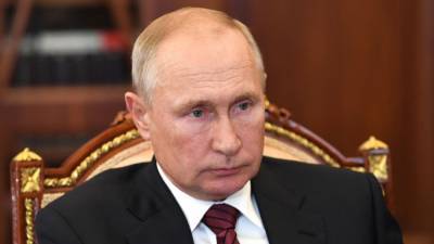Путин оценил соглашение о сотрудничестве Центра имени Гамалеи и AstraZeneca