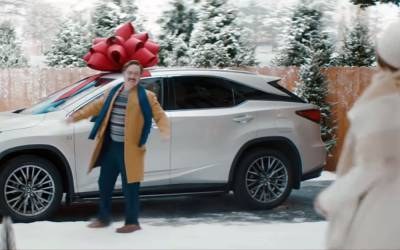 Лучшая пародия на новогоднюю рекламу автомобилей