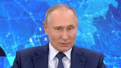 Путин высказался о необходимости новых подходов в учениях "Запад-2021"