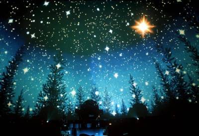 Этой ночью жители Германии смогут увидеть «рождественскую звезду»