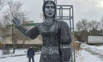 В Нововоронеже решили снести «жуткий» памятник Аленке из-за недовольства граждан - og.ru - Нововоронеж