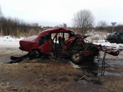 Страшное ДТП в Тверской области: двое погибших, двое пострадавших