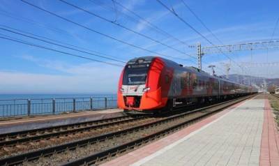 Поезд «Сочи» в новогодние каникулы будет ходить из Кисловодска в Абхазию