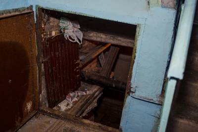 В Гатчине в подвале дома нашли пакеты с расчлененными останками человека