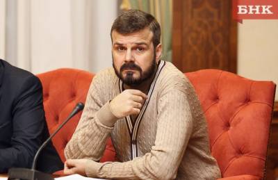 Максим Мартышин стал начальником управления общественных связей администрации главы Коми