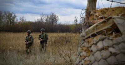 Оккупанты ранили двух бойцов ВСУ в районе Горловки
