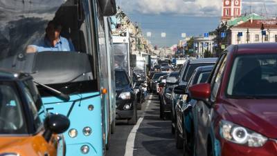Закрытие центра Петербурга для автомобилей избавит город от заторов