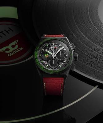 Крупным планом: лимитированная серия часов Zenith Defy 21 Carl Cox поступила в продажу в России
