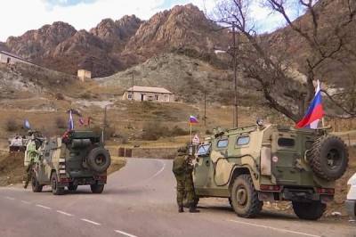 Шойгу: Миротворческая операция успешно проводится в Нагорном Карабахе