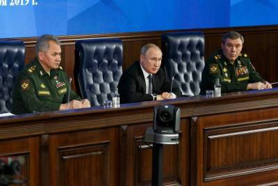 Путин: Ядерная триада России вышла на уровень, гарантирующий безопасность