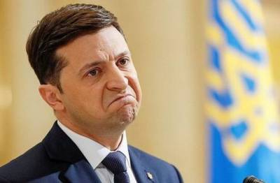 Украинцы назвали Зеленского неудачником года – опрос КМИС