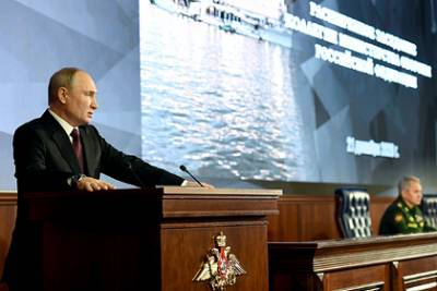 Путин поставил Минобороны задачу «ни в чем не уступить» ведущим армиям