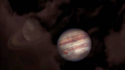 Встреча после 20-летней разлуки: Сатурн и Юпитер максимально сблизились