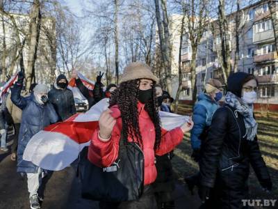 Белорусское МВД решило внести всех протестующих в единую базу