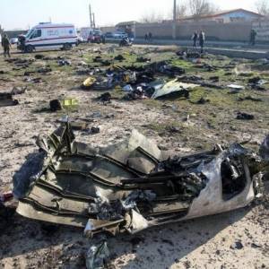 В Иране анонсировали отчет о катастрофе украинского лайнера МАУ