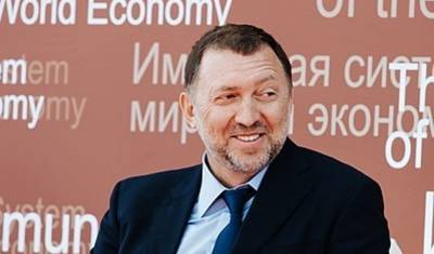 Олег Дерипаска призвал к уголовному наказанию за "провоцирование" зарубежных санкций