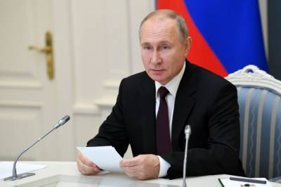 Путин назвал долю современной техники в Вооруженных силах России